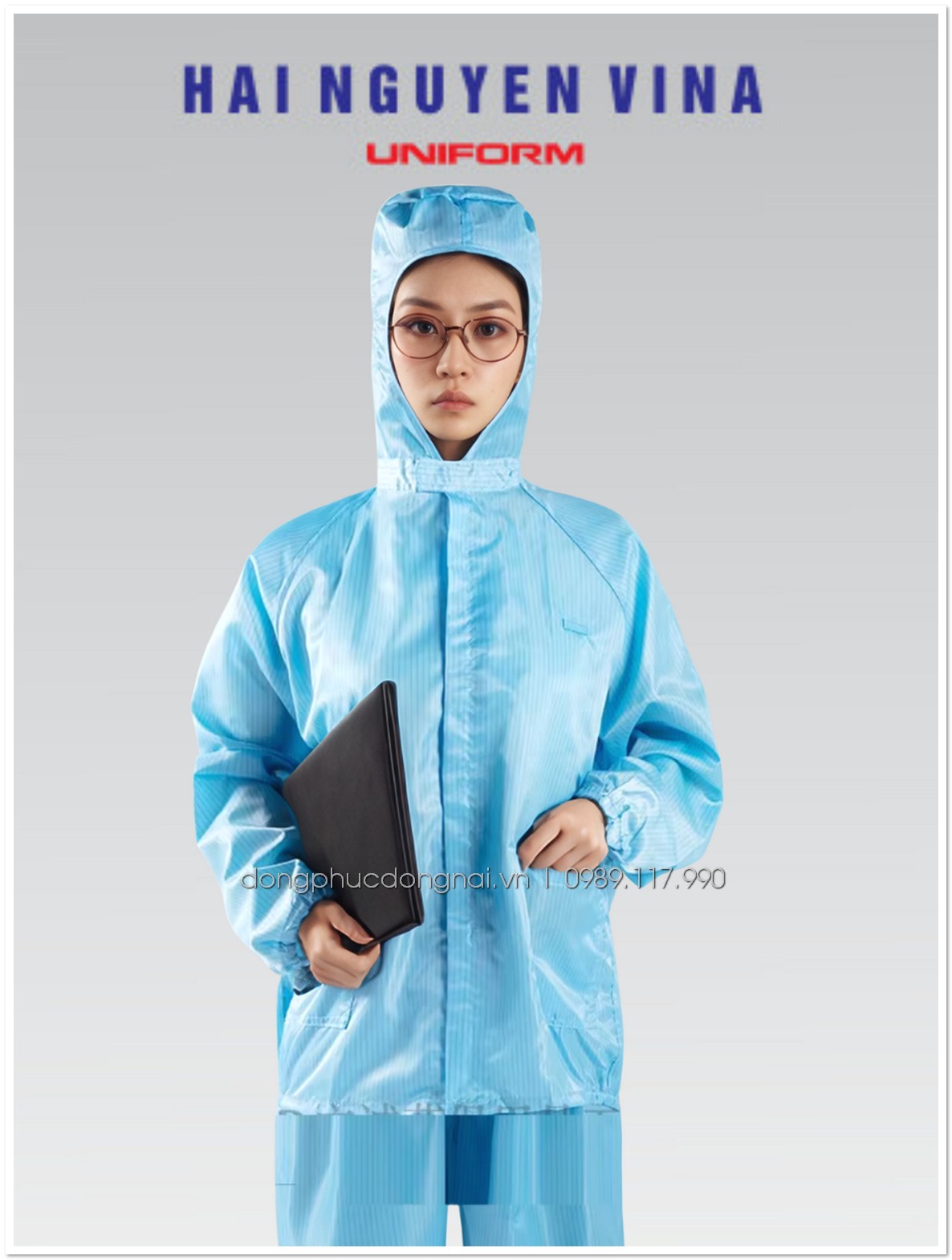 Danh mục đồng phục chống tĩnh điện phòng sạch
