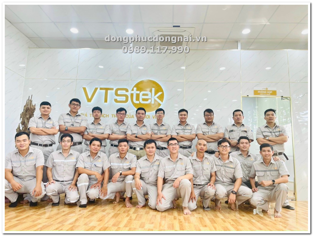 Đồng phục Kỹ Sư công ty Vĩnh Thọ Đồng Nai