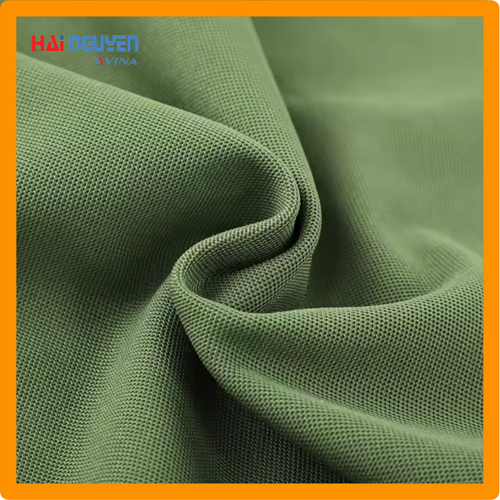 Vải thun cá sấu poly Thái