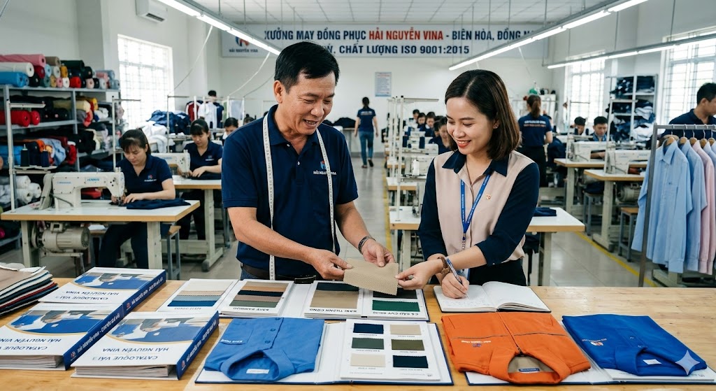 Kinh Nghiệm Chuyên Sâu Giúp Đặt Đồng Phục Chính Xác 100%